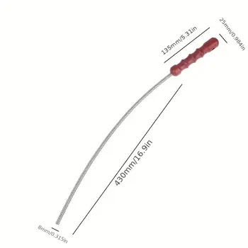 Trähandtag Taktisk piska Nödverktyg Självförsvar Aluminium Halkfri Glaskrossare Nödhammare Överlevnadskit 10 best sales Security tool - №3