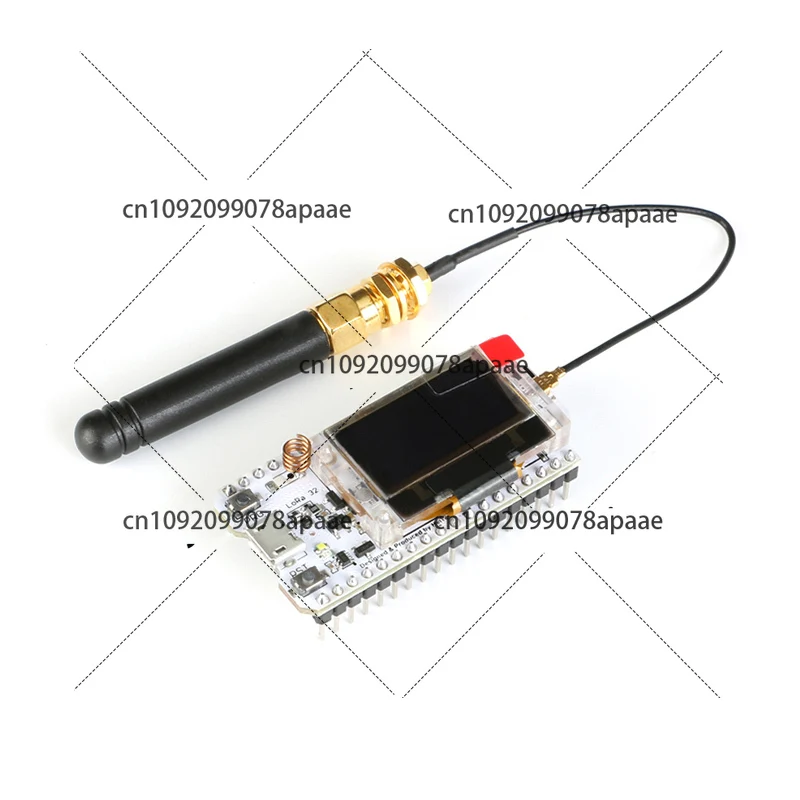 

FOR LoRa Node IoT Development Board/WIFI/Bluetooth/SX1276/ESP32/OLED/868-915 Band