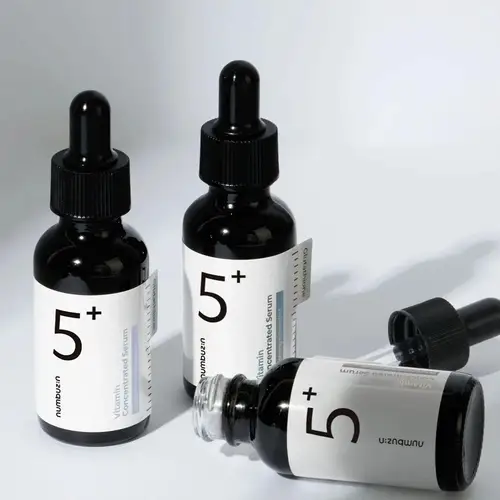 Tónico Esencial Numbuzin No.3, Refinador de Poros, Fórmula Suave con AHA y BHA, Textura Suave, Minimiza los Poros, Piel Clara y Radiante, Cuidado Facial Coreano