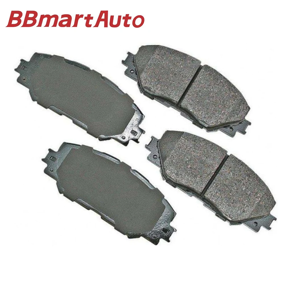 5Q0698151F BBmartAuto Parts 1 Set Rear Brake P ads For VW Golf Passat Taos Touran Tiguan Wholesale Factory Price Car Accessories