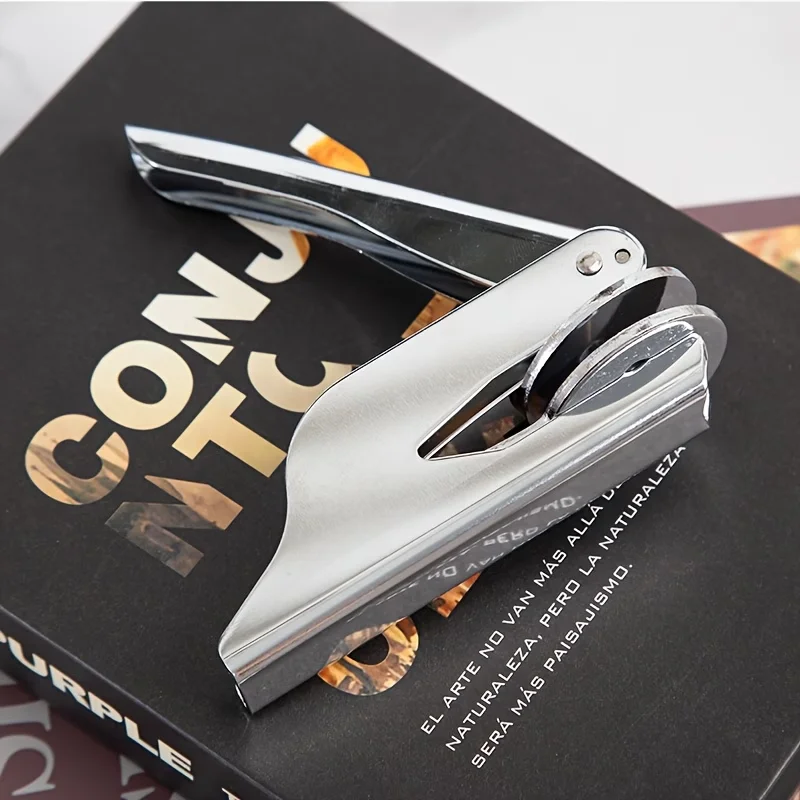 42MM Personalized exquisite Silvery embossed stamp pliers stamp indentation logo stamp personal logo collection stamp team stamp - view 5