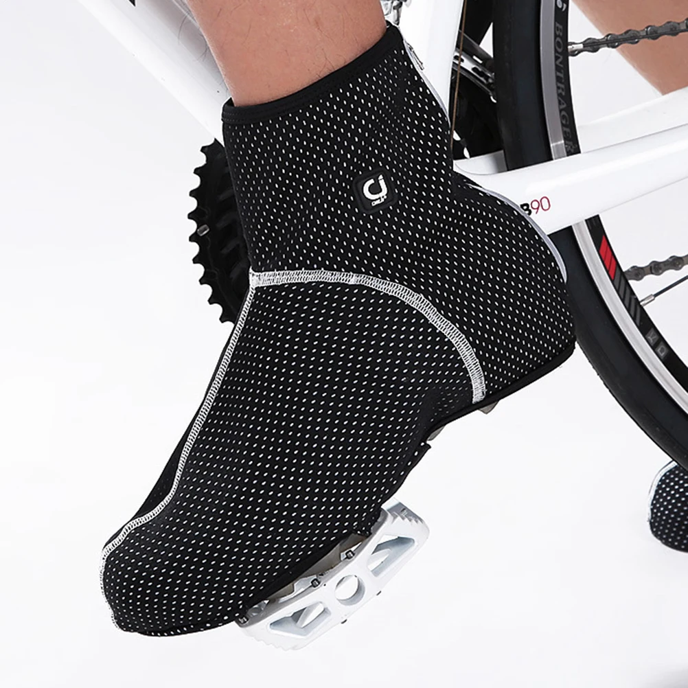 

Чехлы для велосипедной обуви, грелки для пальцев, водонепроницаемые бахилы для езды на велосипеде на открытом воздухе, противоскользящий дизайн на молнии, чехол для обуви