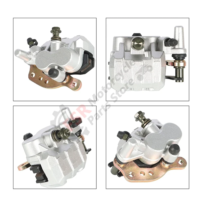 ヤマハ用ブラケットとパッド付きフロントブレーキキャリパー,オートバイアクセサリー,yz125,yz250,1990-1997