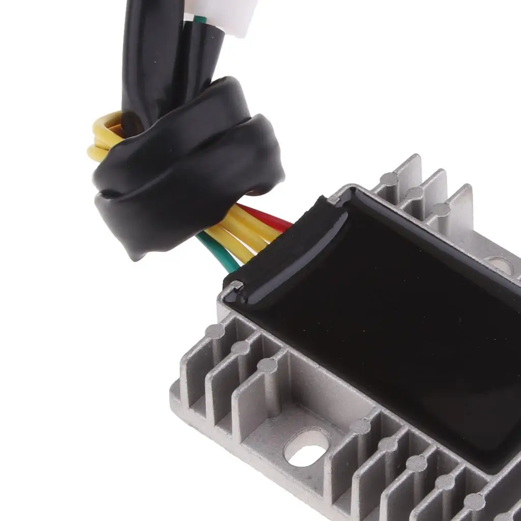 Universal Motorcycle Regulator Rectifier Solid State Iron Charging Fix for KYMCO People 125 200 250 300 view 2