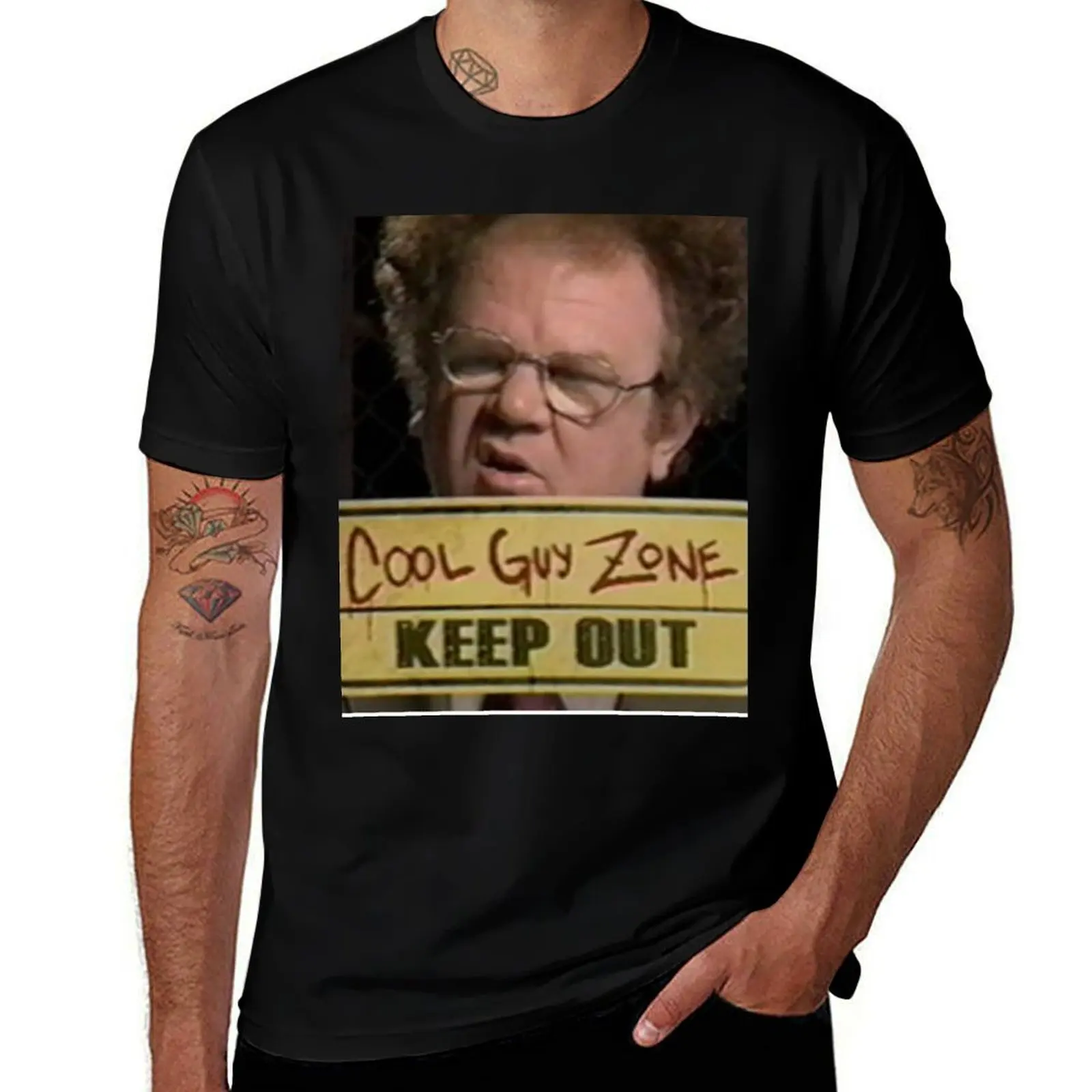 dr steve brule cool guy zone T-Shirt cute tops aesthetic clothes shirts graphic tees mens graphic t-shirts funny