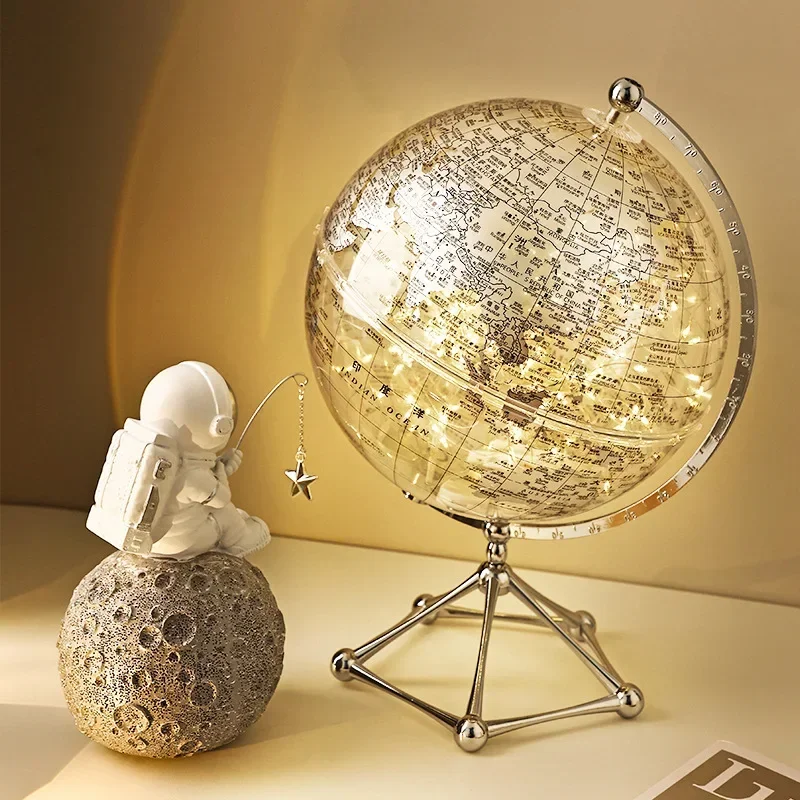 

High end globe decoration, Home, Living Room, Wine Cabinet, TV Cabinet ornament, Craft ornaments