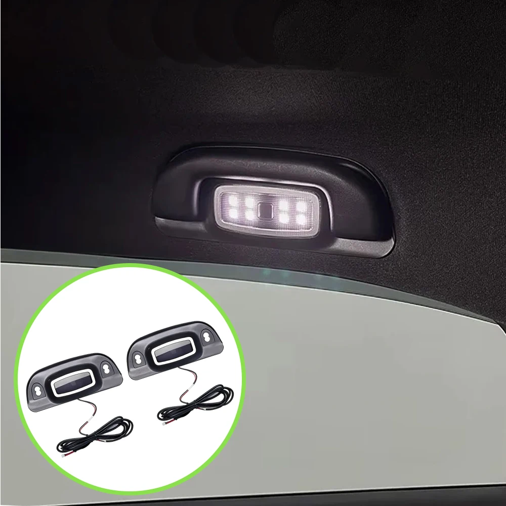 2pcs Inner Door Handle Reading Light For BYD Seagull (Dolphin Mini) (Dolphin Surf) 2023 2024 2025 Armrest Lighting Accessories