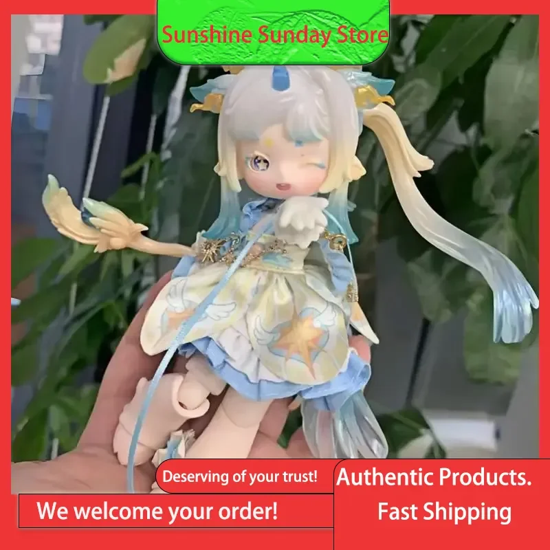

Genuine Product Cute Beast Magic Series Poseable Blind Box Dolls, 8-Point Bjd Dolls, Trendy Toys Ornaments Figure Festival Gifts