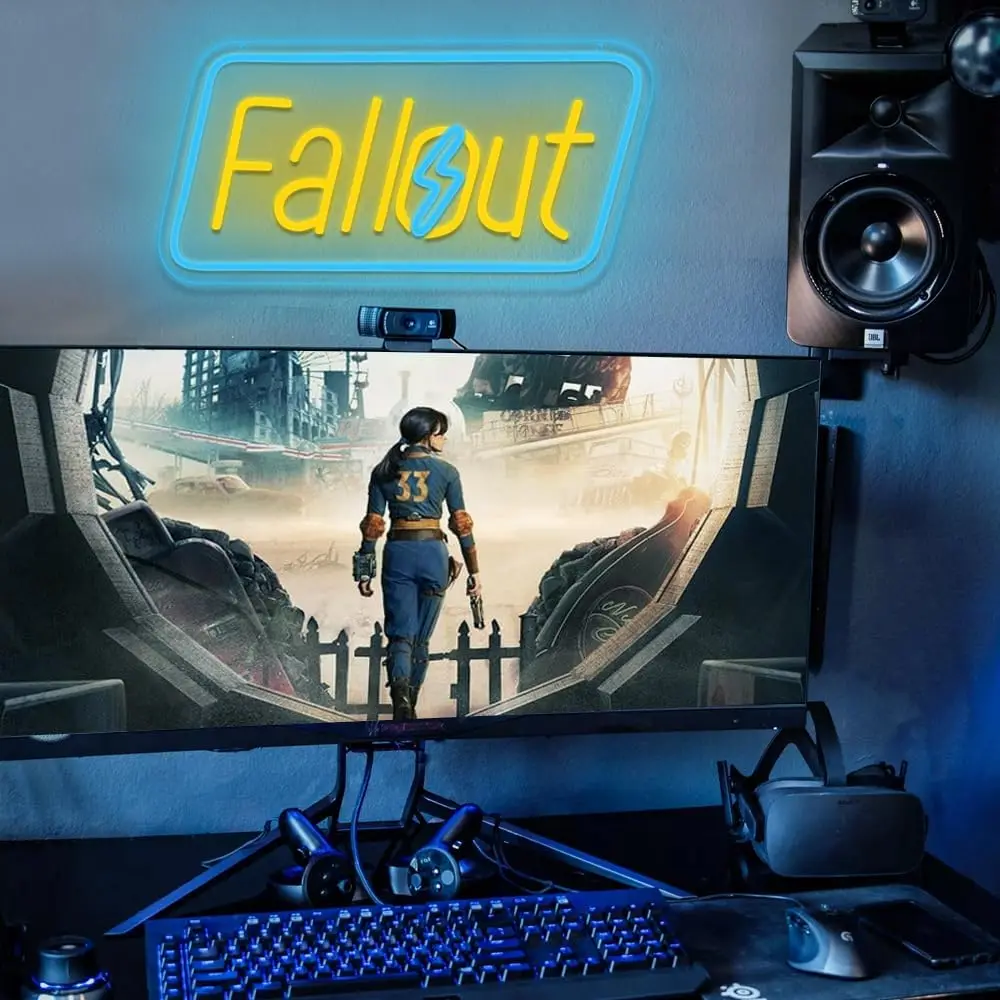 لافتات نيون متدلية ضوء LED ، يعمل بمنفذ USB ، ديكور جداري ، كهف رجل ، غرفة نوم ، غرفة معيشة ، منزل ، بار ، حفلة ، مكتب ، نادي ، فندق