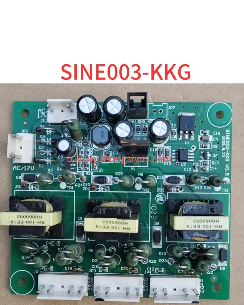 

Second-hand inverter driver board SINE003-KKG V0.5 function package