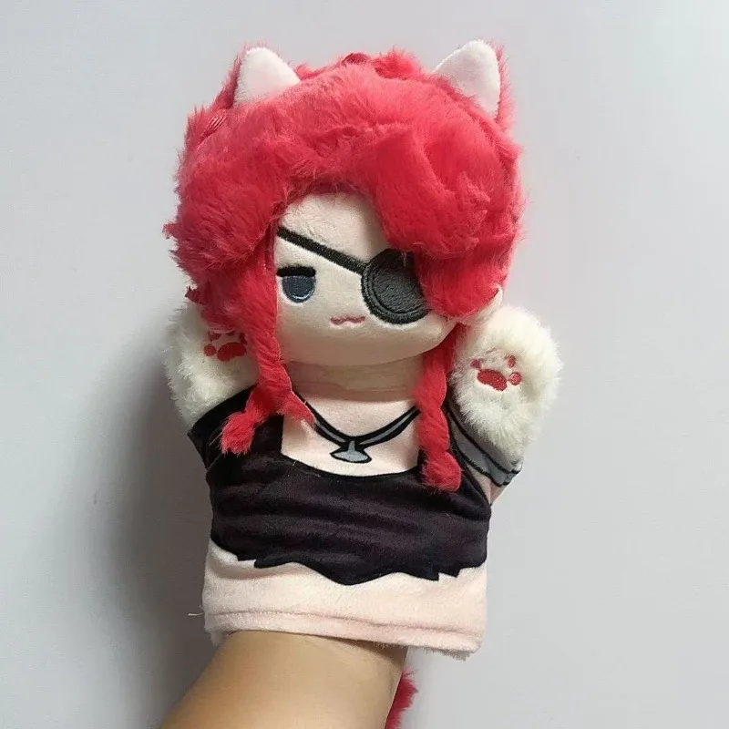 25CM Game Anime Identity V Cosplay The Feaster Wendy Ford Wildling Berenhil Gruff Adorable Pendant Key Chain Hand Puppet Gifts view 2
