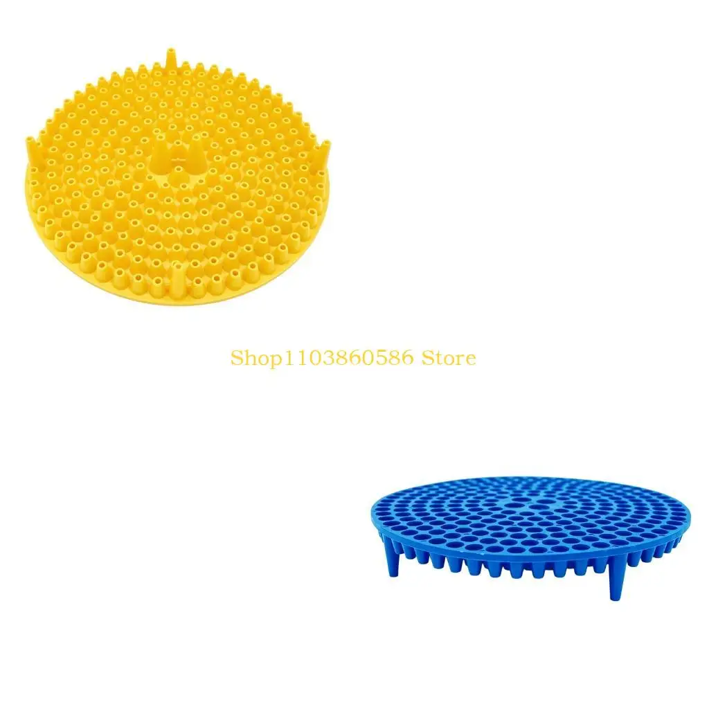 242A ABS Perforated Disc Wash Bucket Insert Simple Installation for Cleaner Rinse Water in Car Washing and Motorcycle Cleaning