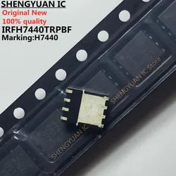 5 pcs/lot IRFH7440TRPBF Marking: H7440 PQFN5X6 IRFH7440PBF IRFH7440 IRH7440 MOSFET N-CH 40V 159A Original New 100% quality