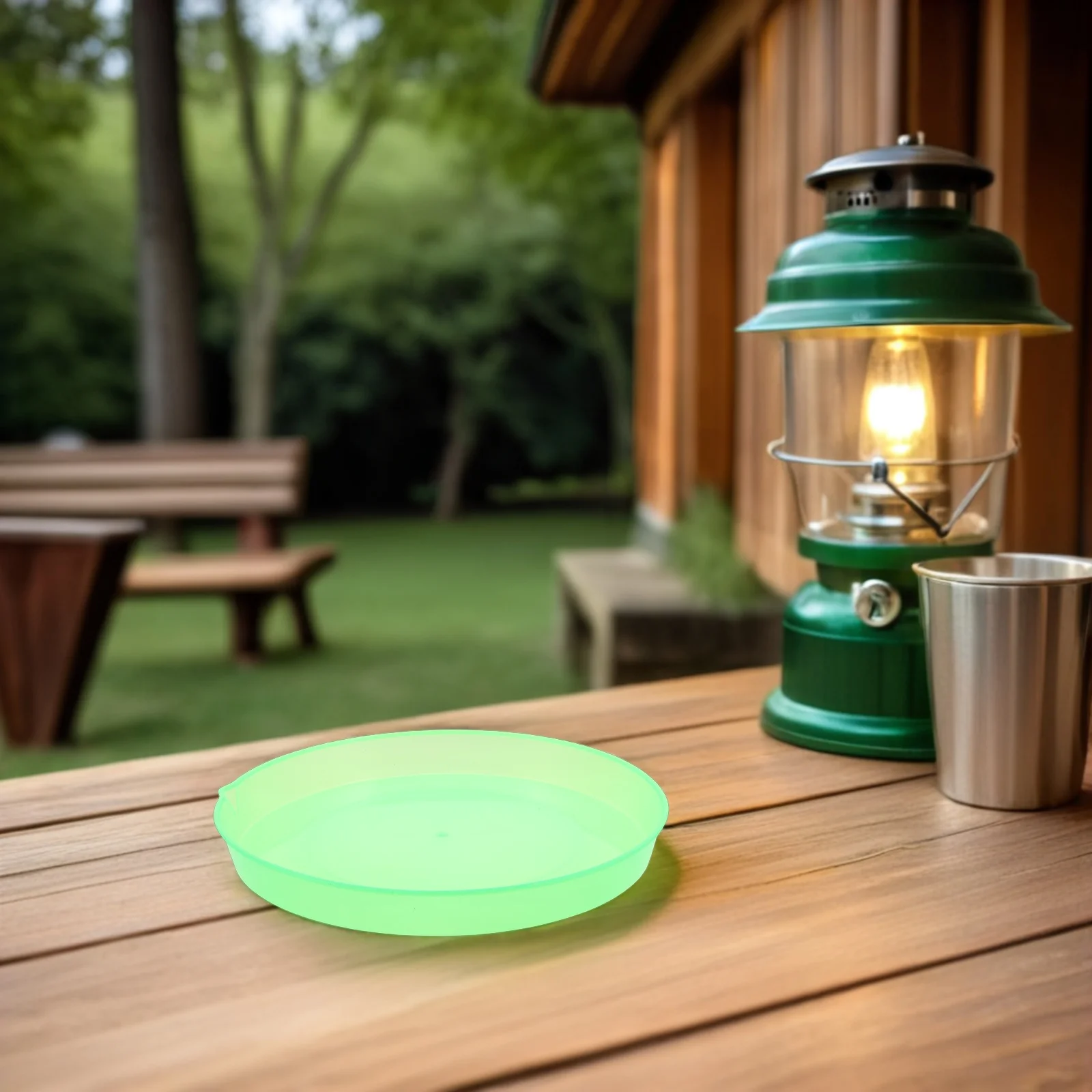 Bandeja de bolhas portátil para crianças, 3 peças: placa de armazenamento de solução de bolhas para atividades ao ar livre, festa divertida de verão, bolhas de plástico reutilizáveis