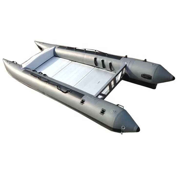 2026(CE) 2025 Year New 14FT 6 Persons Inflatable Speed Boat Zapcat Boat