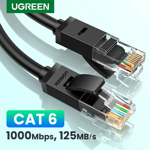 UGREEN Кабель Ethernet CAT6 — пример использования