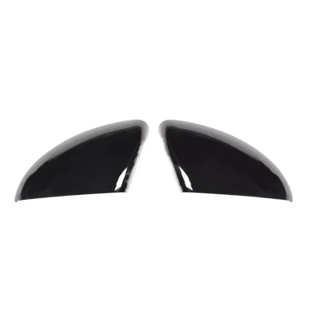 For Xiaopeng G6 Brand New Rearview Mirror Shells Reverse Mirrors Covers Shell Bright Black Carbon Fiber Pattern Plastic 1set