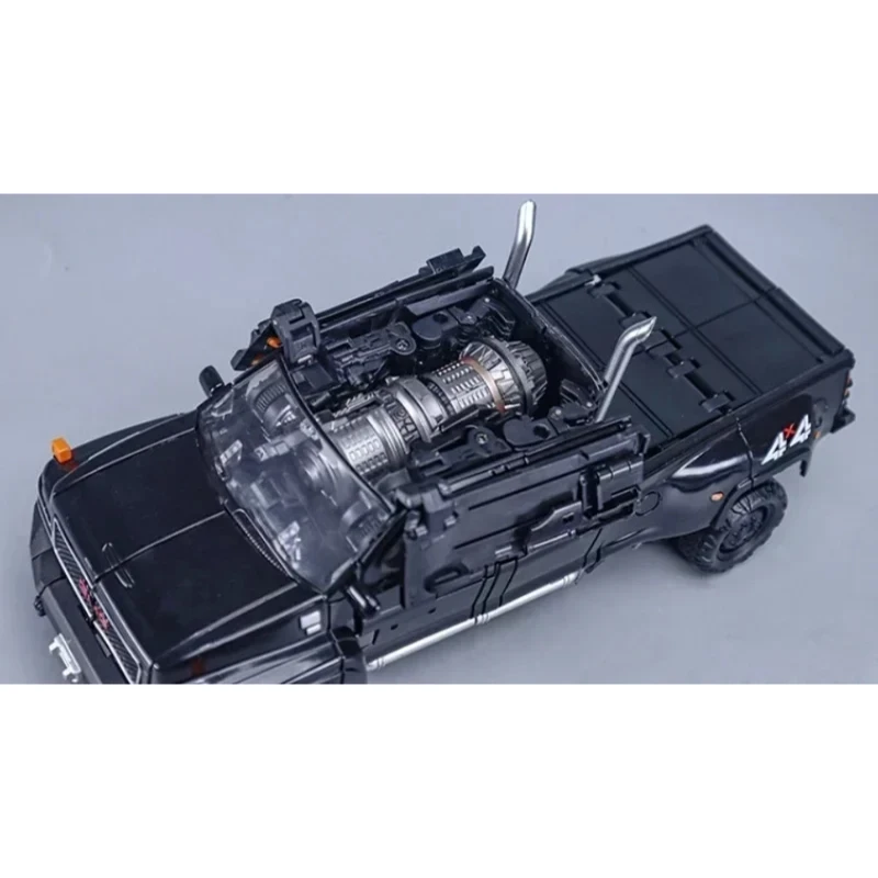 【In Stock】 Transformed Toys M-06 Iron Sheet Alloy Enlarged Version Robot Car Model Mobile Robot Collection Gifts