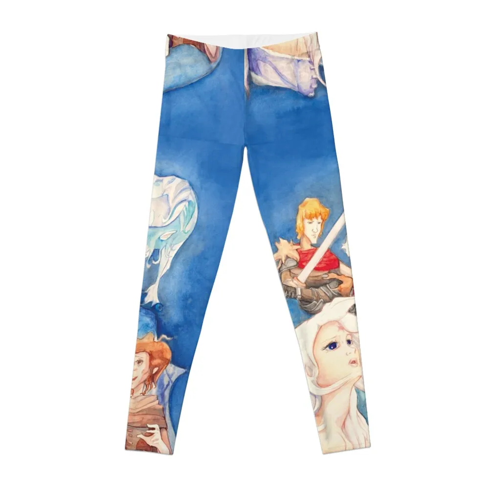 

Reflections The Last Unicorn Leggings Pants sport active wear Sportswear woman gym for fitness Womens Leggings