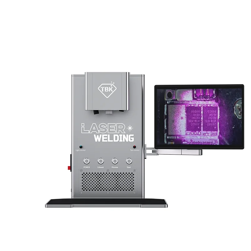 Smart Laser Disassembly Welding Machine Adjust Heating Range/Fault Detection for Motherboard Welding Repair Tool