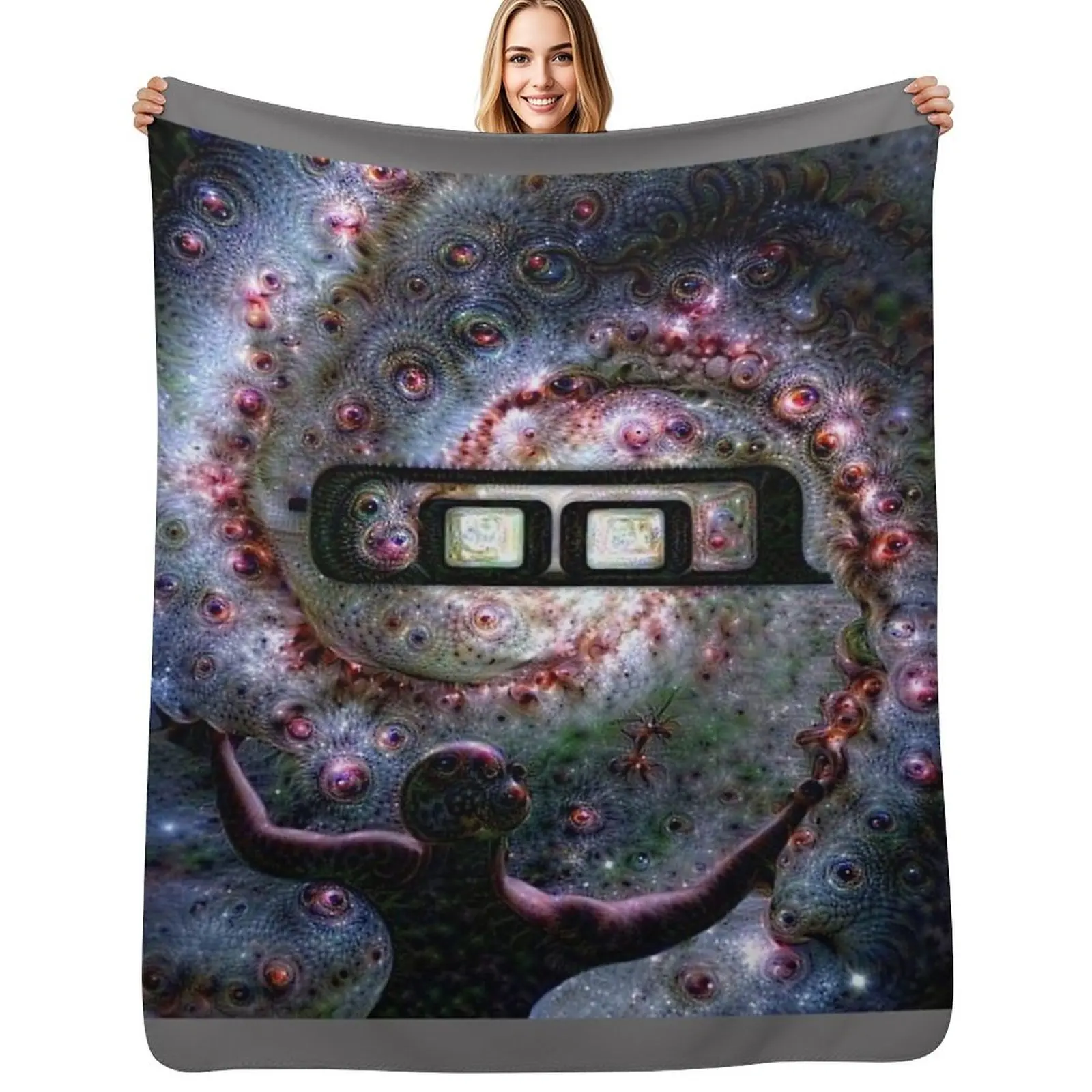 

new toolband Throw Blanket Stylish Warm Blanket for Living Room Bedroom