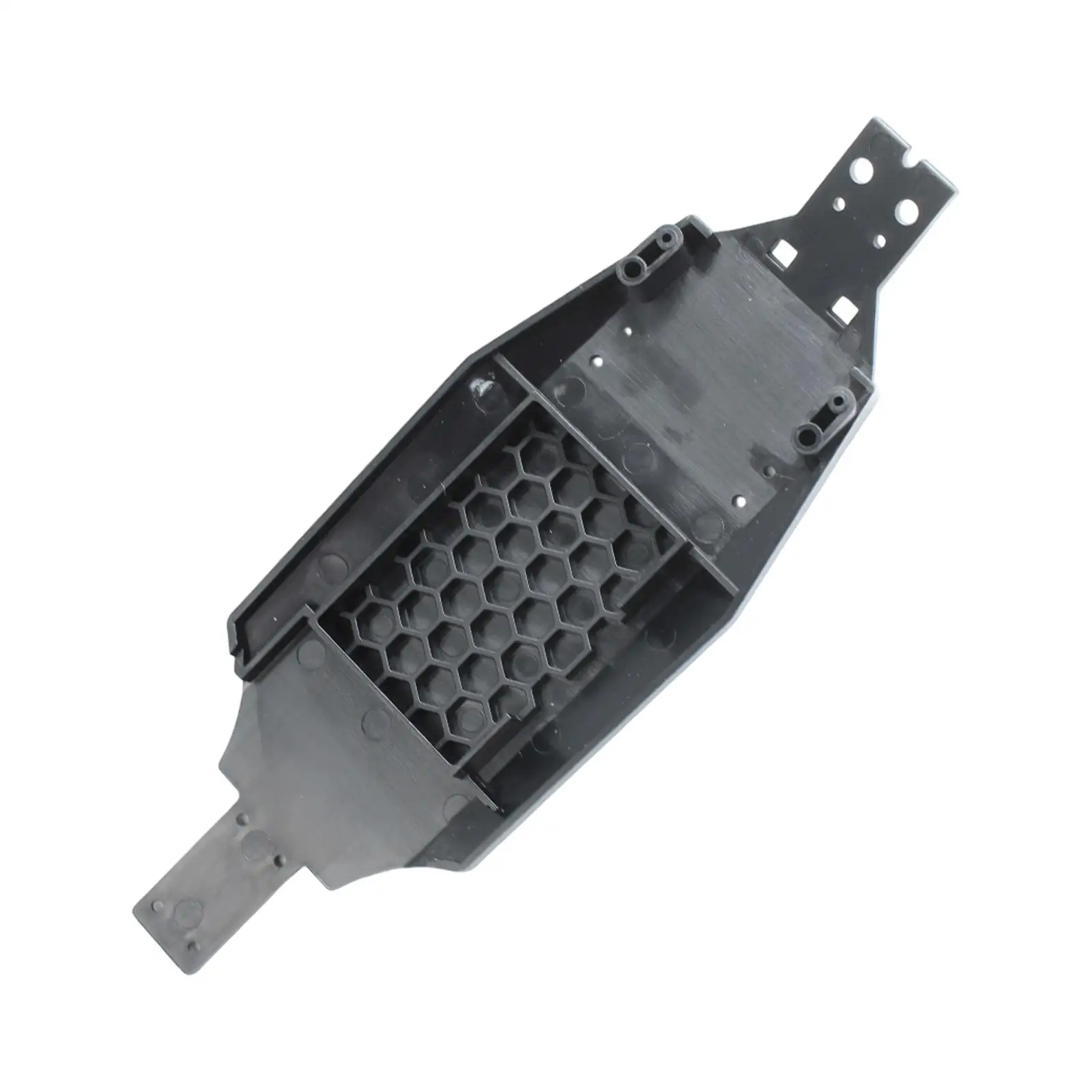 Reemplazo de chasis RC 1/24, accesorios modificados para coche RC, tablero inferior de piezas de repuesto profesionales para Wltoys 244016 Crawler