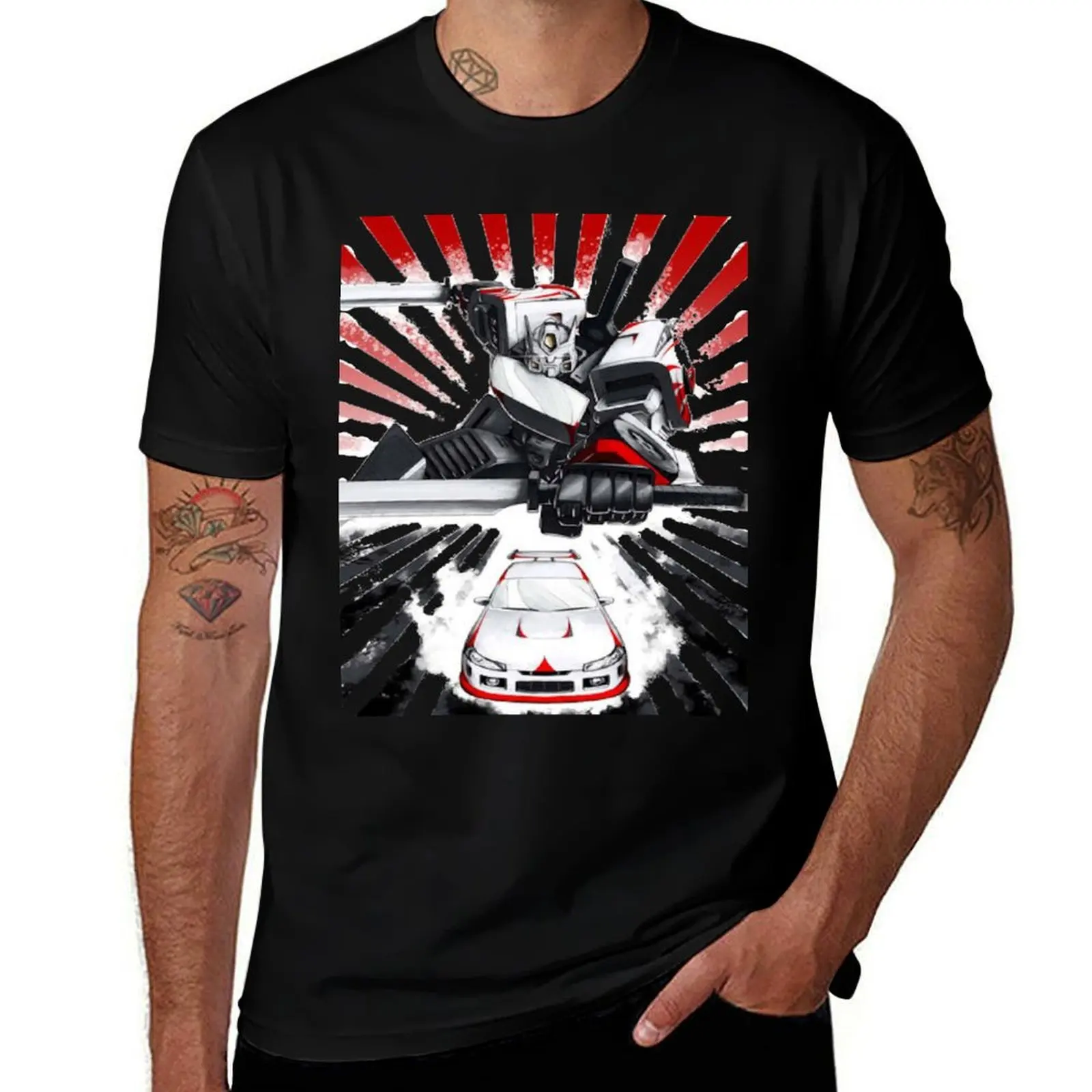 Drift Transformer! T-Shirt Plus Size Lightweight Tee Shirt T-Shirt