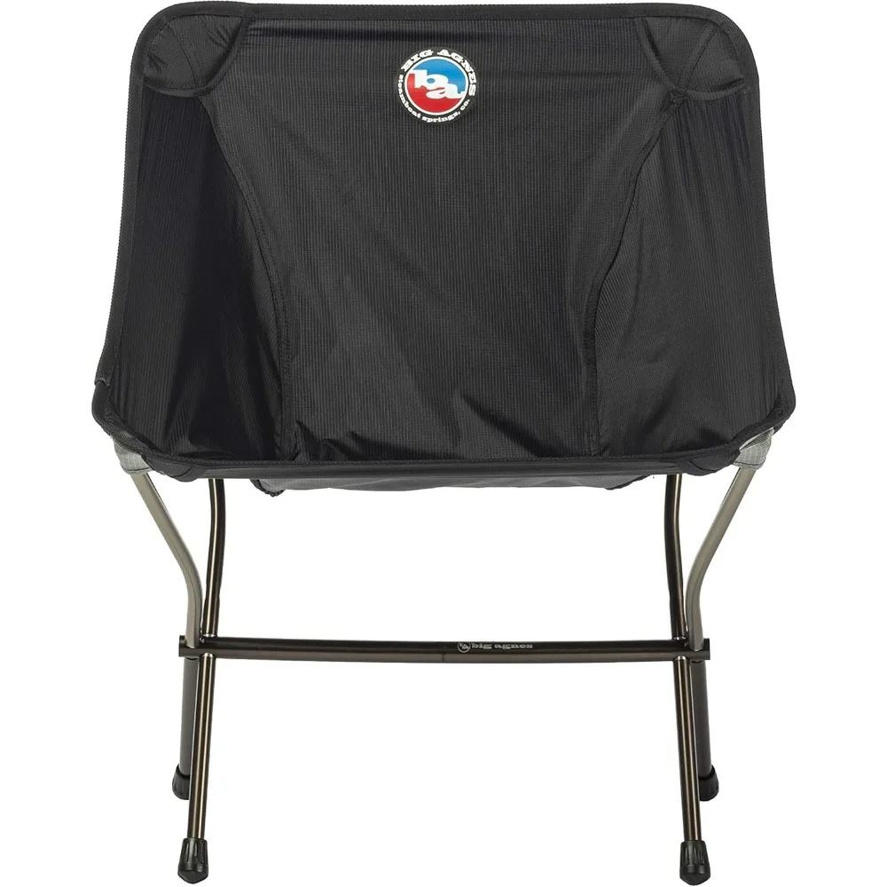 

Skyline UL Ultralight Backpacking Chair, Black (2024)
