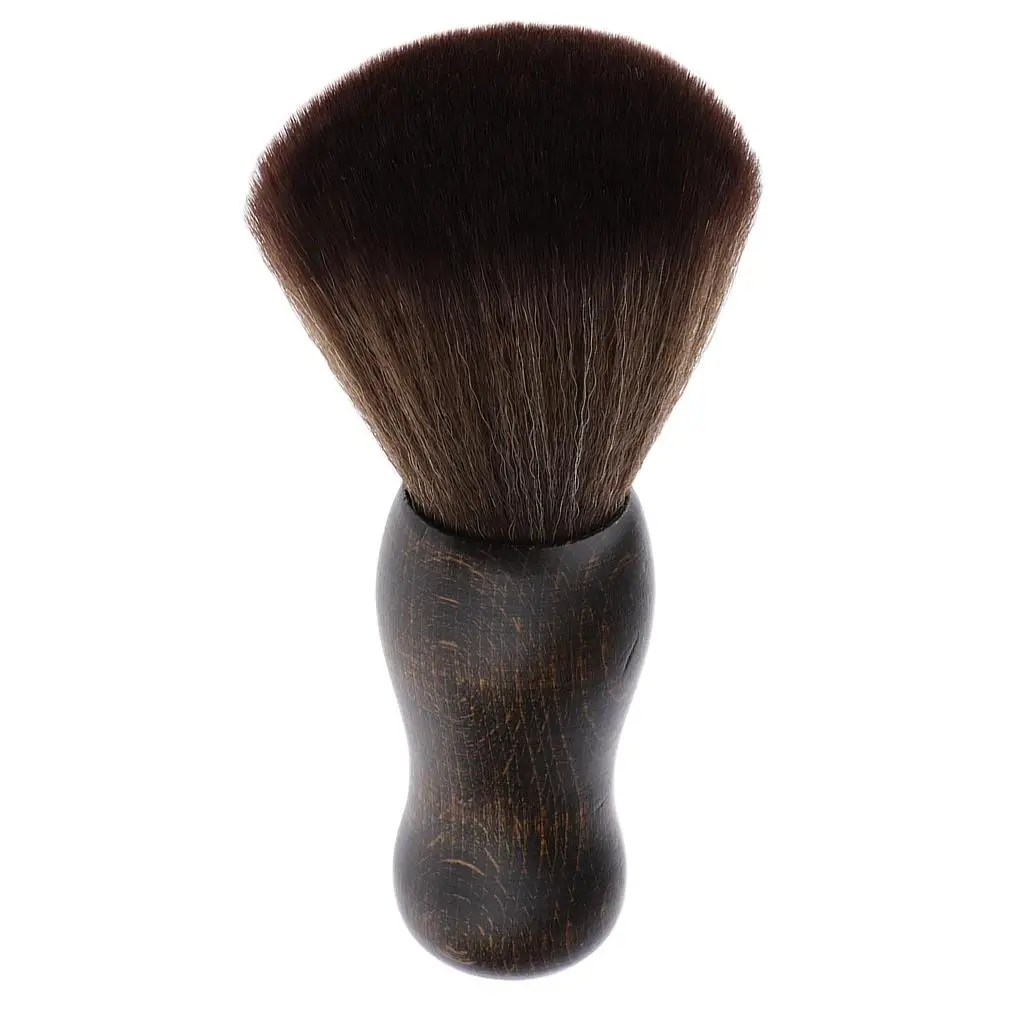 Shaving Brush Neck Brush Hairdressing Supplies Neck Duster Brush