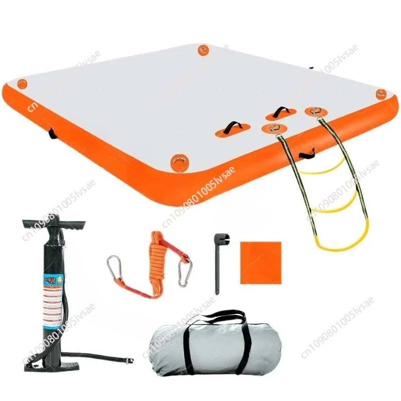 High Quality Inflatable Floating Island Water Floating Platform for Fishing