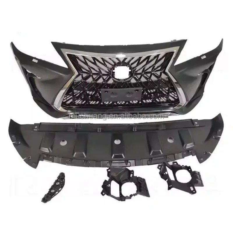 

RX Auto Part 2009-2015 Upgrade Body Kit for Lexus RX270 RX350 2016-2019 for Car Parts New Front Rear Bumper