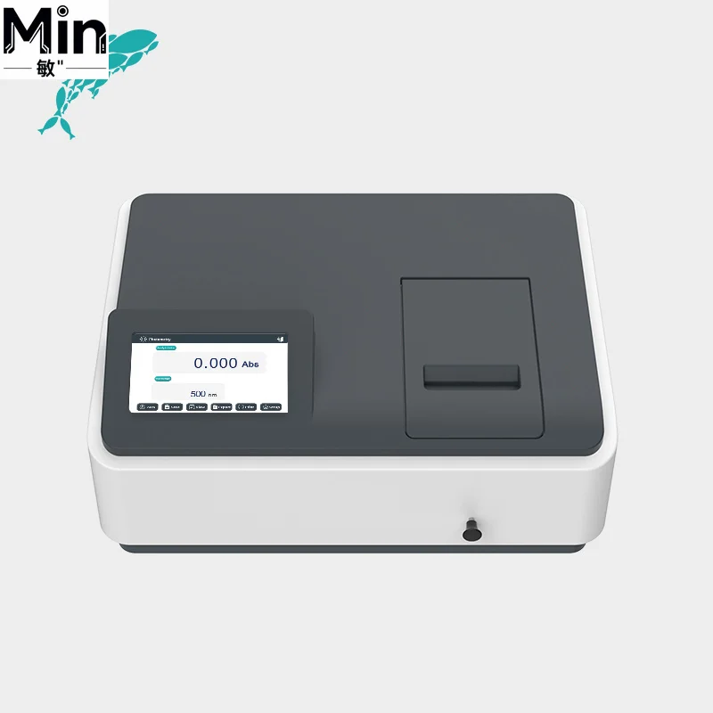 UV300pro High Precision Laboratory UV VIS Spectrophotometer for Chemical Biological Analysis Test