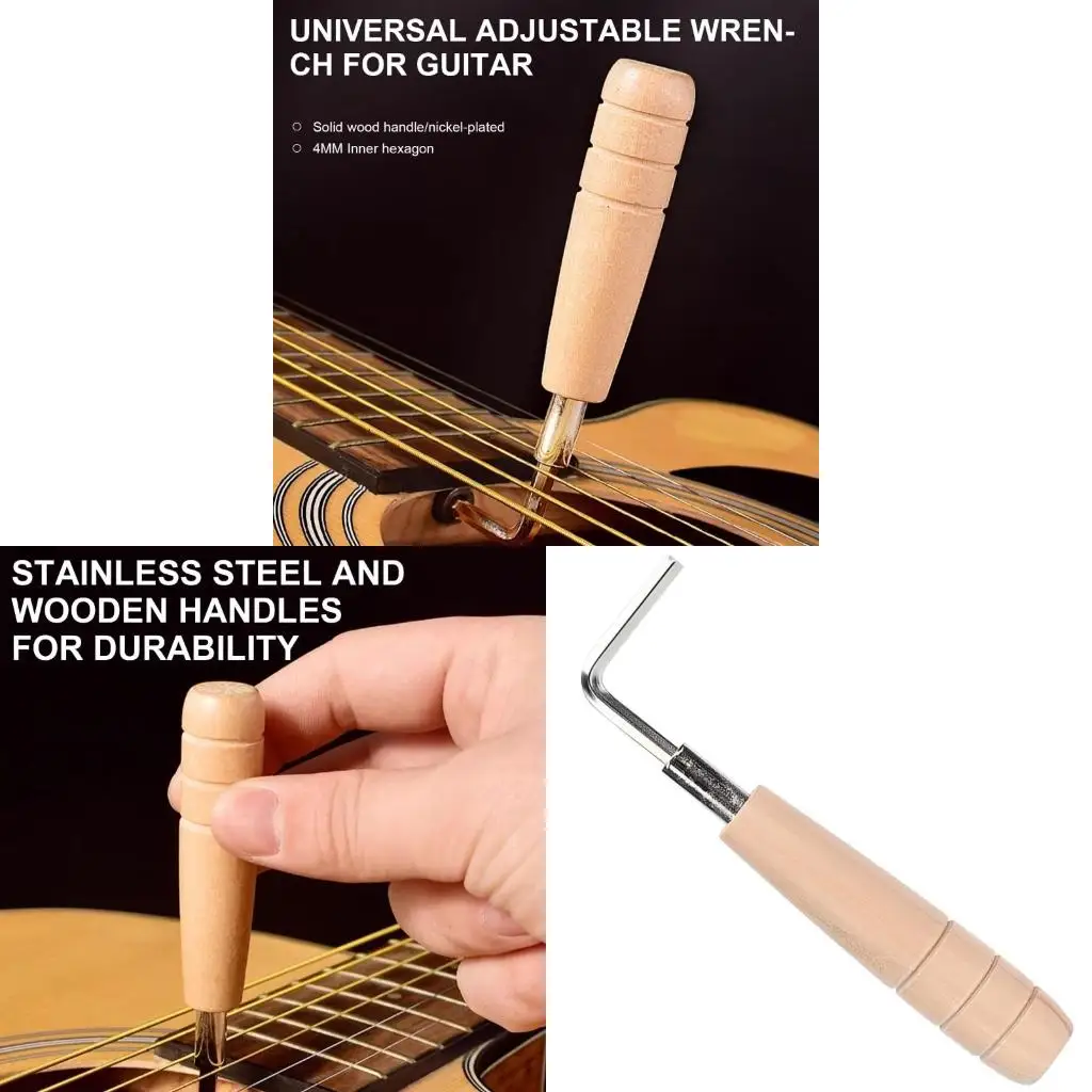 

Q39E Guitar Trusses Rod Wrench Guitar Repair Wrench Guitar Trusses Rod Adjustment Tool