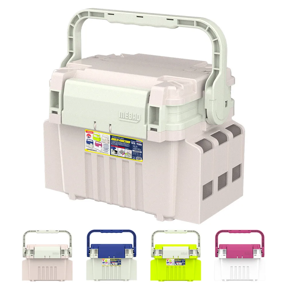 

Fishing Storage Organizer Multifunctional Fishing Hook Stop Beads Box Portable High Capacity Anti Slip Grip for Angler Supplies