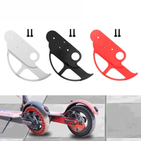 New Brake Disc Cover Protection for Xiaomi M365 Pro 1S Pro2 Electric Scooter Rear Wheel Braker 110/120cm Disc Guard Parts
