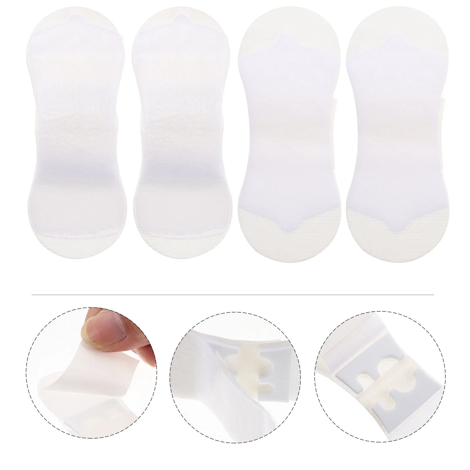 Catheter Fixing Sticker Universal Size Supple Nylon Breathable Moisture Absorbing Reduce Friction Easy Use Save Time Suitable