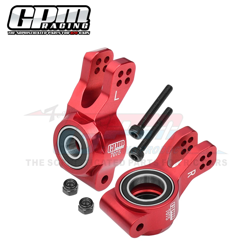 Металлические задние рулевые кронштейны GPM AR330193 AR330374 для ARRMA 1/7 FELONY FIRETEAM LIMITLESS INFRACTION MOJAVE 1/8 TYPHON TALION 6S