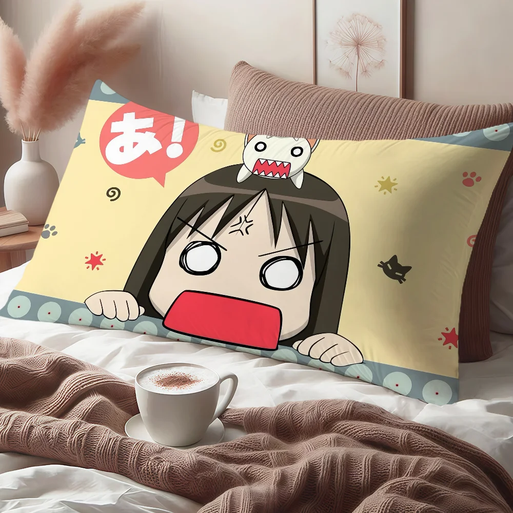 أنيمي اليابان A-Azumanga Daioh Osaka A-Ayumu غطاء الوسادة مستطيل غطاء وسادة أريكة المنزل غرفة المعيشة مقهى المخدة