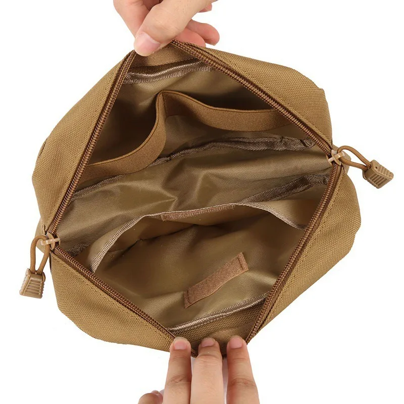 utdoor multi-functional commuting medical bag Molle accessory waist pack EDC tool bag miscellaneous storage pouch - view 4
