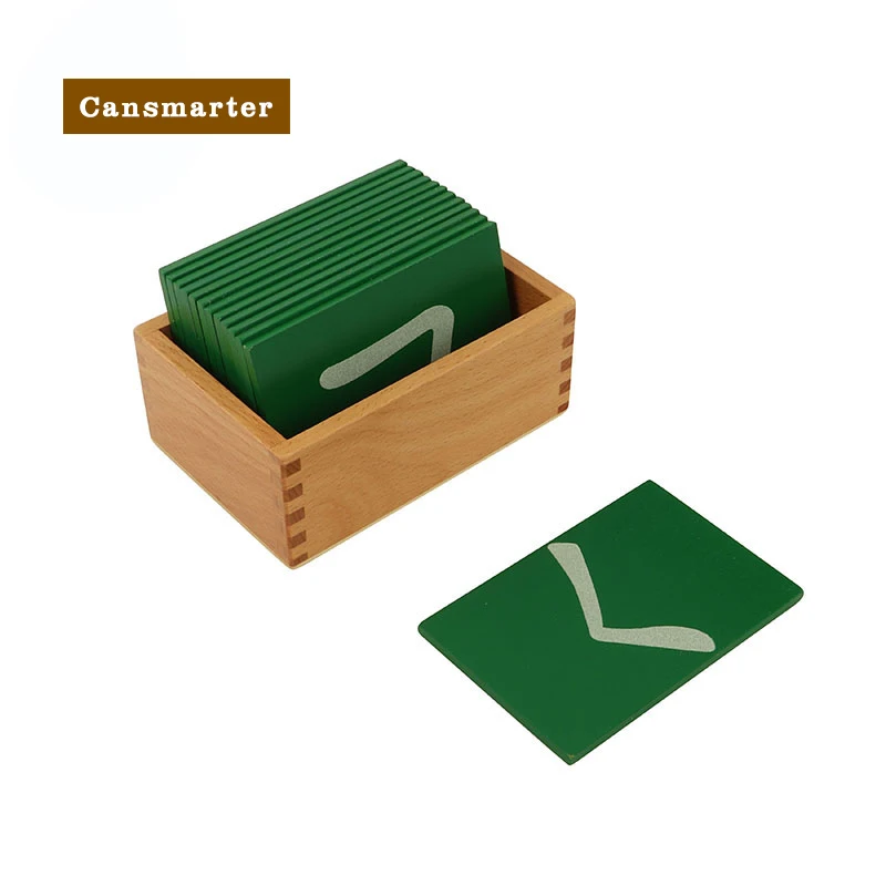 

Baby Toys Montessori Materials Wooden Stroke Chinese Sandpaper Chinese Writing Early Learning Educational Toys for Children