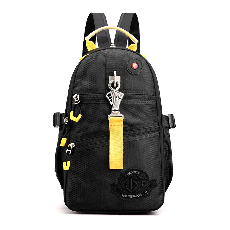 Fashion Design Multifunction Backpack For Men Women Outdoor Sling Cross Bag Unisex Fanny Pack Travel Bagpack Mochila Bookbag