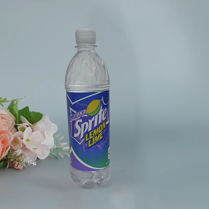 علبة تحويل آمنة لزجاجة المياه من Sprite، حاوية أمان مخفية مع حقيبة مقاومة للرائحة من الدرجة الغذائية للتخزين المنفص