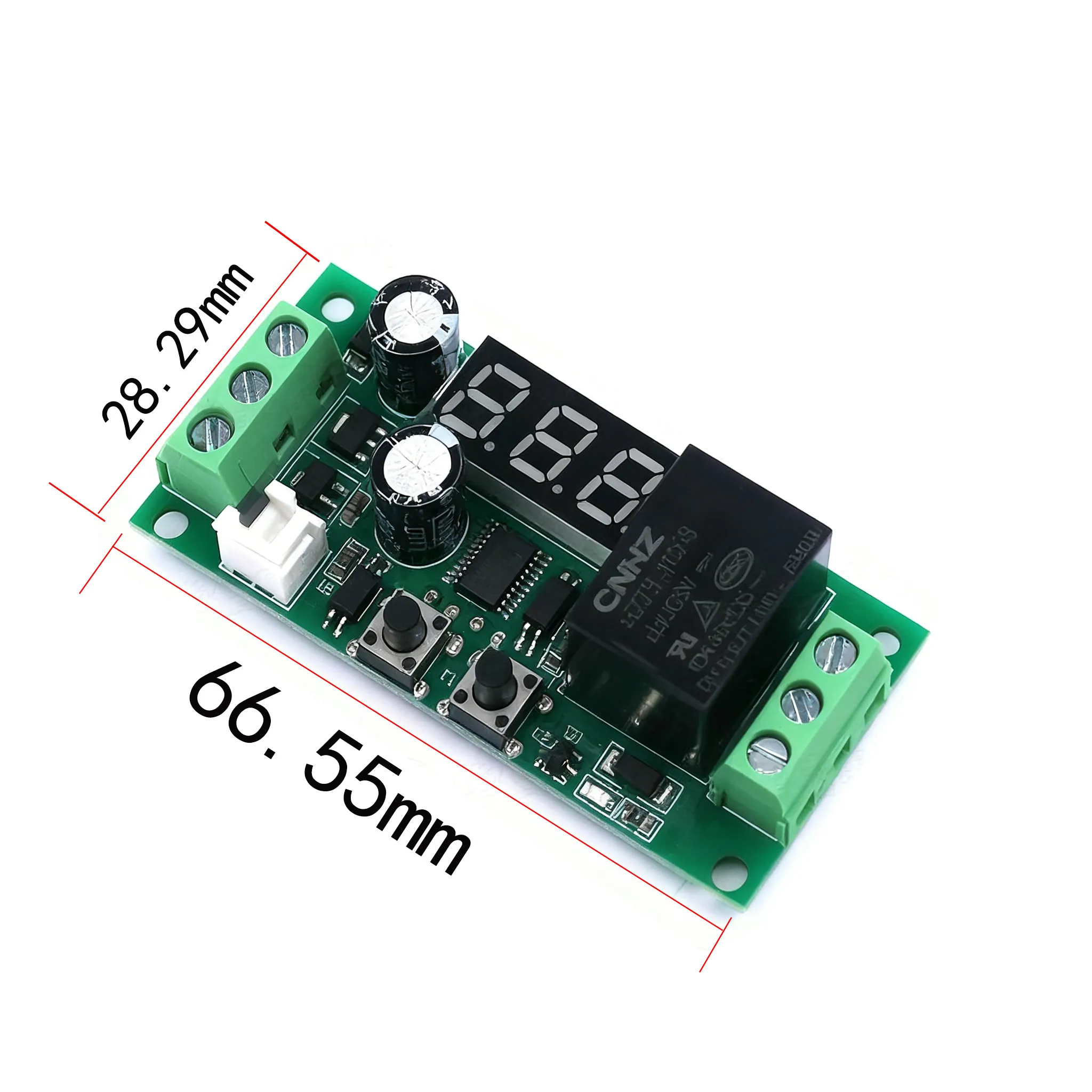 Button Count Trigger Close Timing Delay Countdown Time Relay Switch Module Infinite Cycle On Off