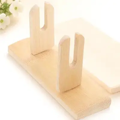 

1pc Japanese Rack Wooden Fan Stand Home Decor Storage Holder Smooth Surface Premium Wood Long Term Use Living Room