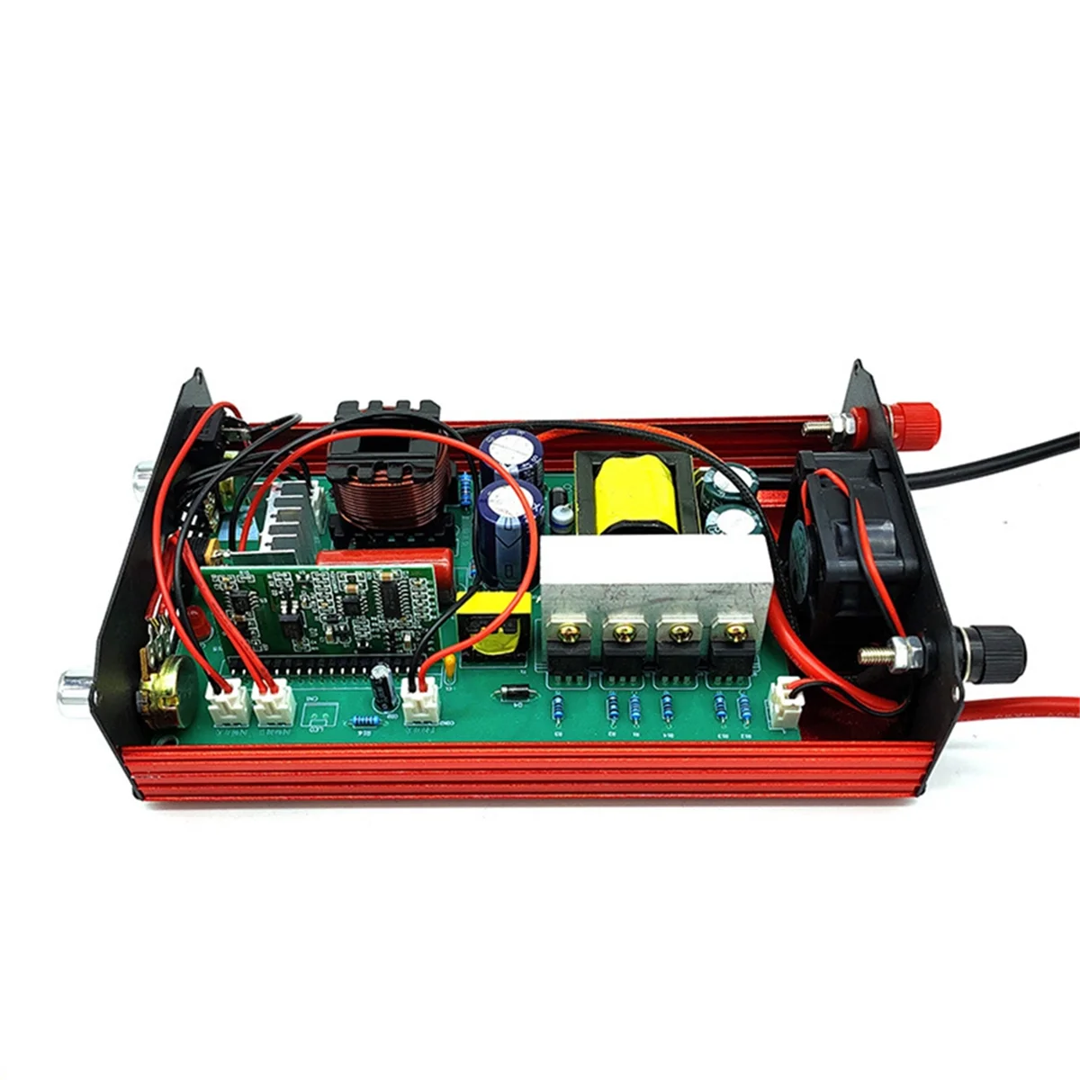 

DC12V-99900W Двойная переменная инверторная головка высокой мощности 12 В Многофункциональный удобный умный усилитель аккумулятора XT