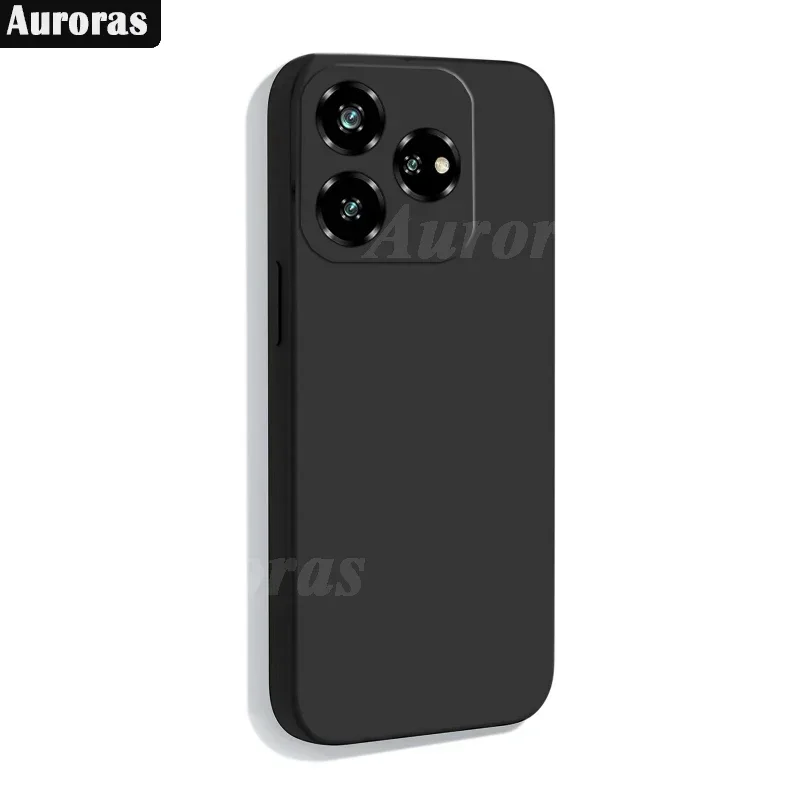 

For ZTE AXON 70 Case Cover Protective Cases Shockproof Soft TPU for ZTE Blade A75 A56 Pro Liquid Silicone Phone Back Cover