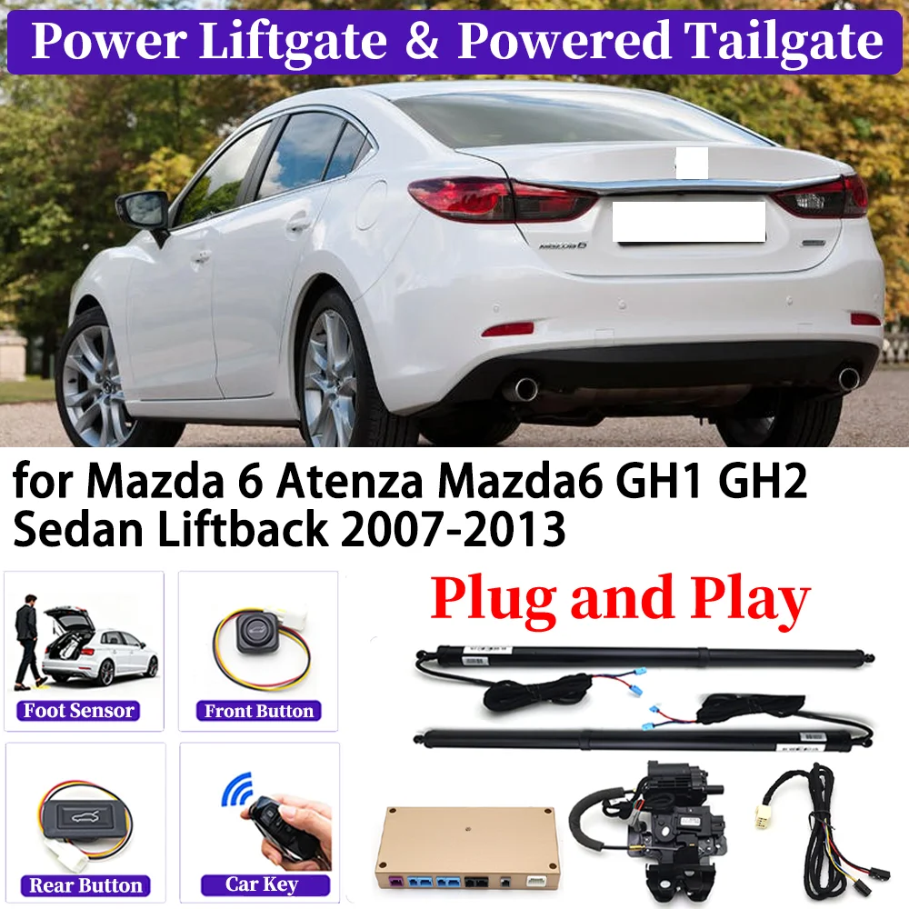 

for Mazda 6 Atenza Mazda6 GH1 GH2 Sedan Liftback 2007-2013 Car Automatic Power Liftgate Kit Smart Auto Electric Tailgate System