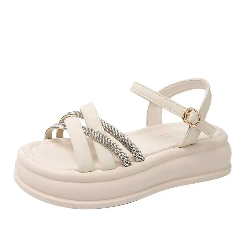 

Ribbon Summer Sandals For Water Slippers Flip Flops For Summer Retro Shoes Women Sneakers Sport Seasonal Famous High Grade