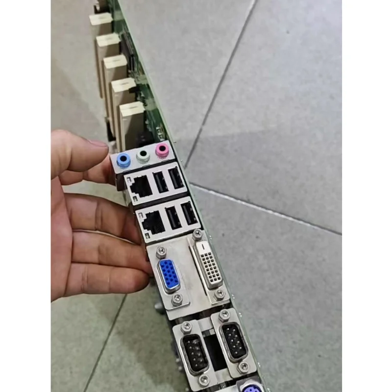Second hand ECO-1816V2NA (c) -6COM industrial computer motherboard test OK in stock for quick delivery