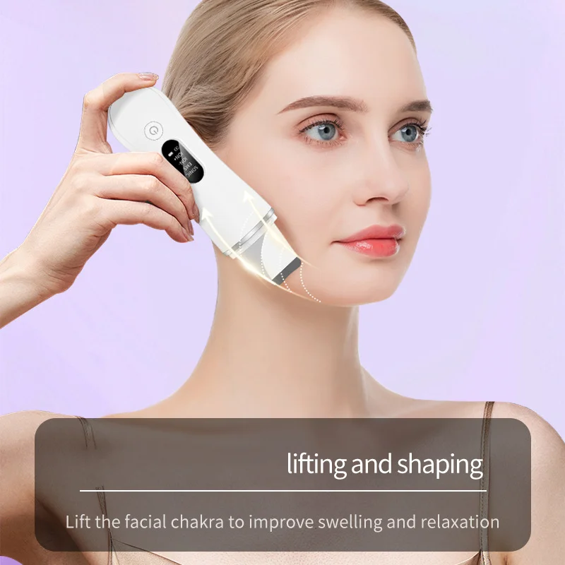 휴대용 깊은 모공 청소 전기 얼굴 피부 세정기 미용 기기